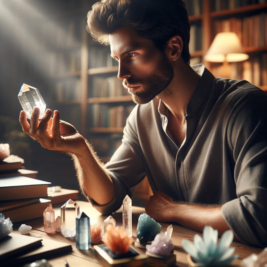 Can Males Benefit from Using Crystals for Wellness? A Crystal Advisor's Guide
