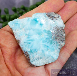Larimar - Raw/Polished