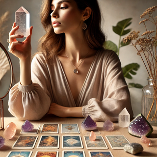 The Magic Duo: How Tarot and Crystals Together Can Transform Your Self-Discovery Journey