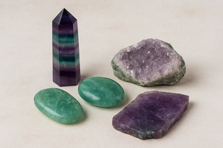 Fluorite – Geological Origins & Metaphysical Meaning