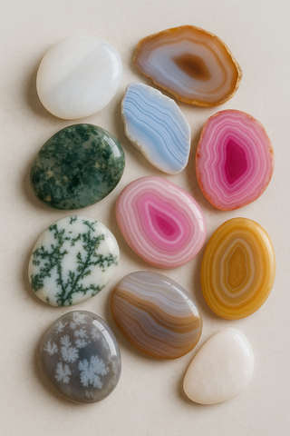 Agate – Geological Origins & Metaphysical Meaning