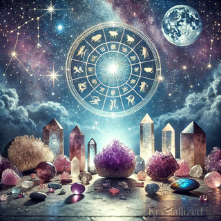 Crystals and Astrology: Enhancing Your Zodiac Sign's Energy
