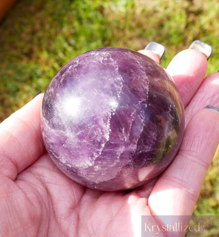 Amethyst Spheres