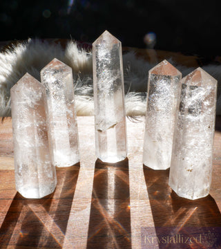 Clear Quartz Points