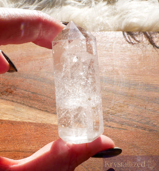 Clear Quartz Points