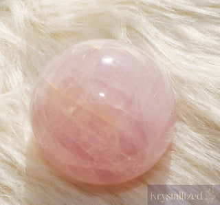 Rose Quartz Spheres
