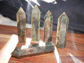 Labradorite Points