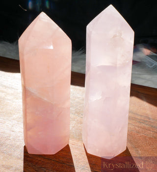 Rose Quartz Towers