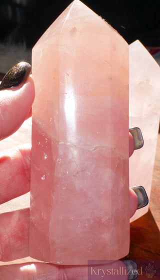 Rose Quartz Towers