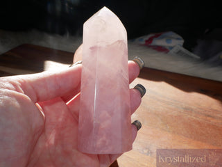 Rose Quartz Towers